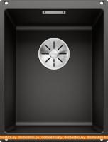 Кухонная мойка Blanco Subline 320-U 525983 (черный) картинка