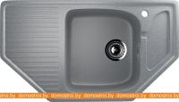 Кухонная мойка Ulgran U-109 (темно-серый) картинка