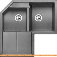 Кухонная мойка Blanco Metra 9 E (алюметаллик) 515567 картинка