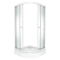 Душевой уголок Triton Стандарт А1 100x100 полосы картинка