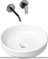 Умывальник Lavinia Boho Bathroom 21510032 (раковина, Смеситель) картинка