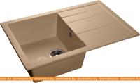 Кухонная мойка GranFest Quadro GF-Q780L (топаз) картинка