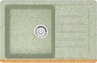 Кухонная мойка MARRBAXX Модель 16 (салатовый Q12) картинка