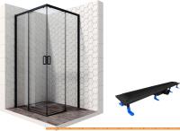 Душевой уголок Ambassador Set 11011203-ST11 картинка
