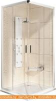 Душевой уголок Ravak Blix BLRV2K 90x90 (белый/grape) картинка