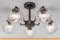 Люстра Евросвет 30178/5 (черный жемчуг) картинка