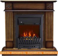 Комплект камина Smolcom Brighton STD-ASP с Royal Flame Aspen Black (дуб антик) картинка