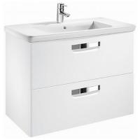 Тумба под умывальник Roca The Gap 70 ZRU9302733 белая картинка