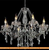 Подвесная люстра Евросвет 3188/8 хром картинка