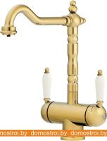 Смеситель Omoikiri Amagasaki-G (золотой) картинка