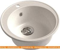 Кухонная мойка GranFest QUARZ Z-08 (белый) картинка