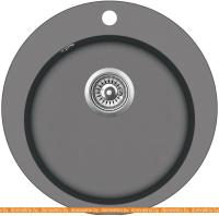 Кухонная мойка TEKA Clave 45 B-TQ (графит) картинка