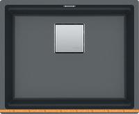 Кухонная мойка Franke Kubus 2 KNG 110-52 125.0512.502 (графит) картинка