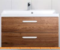 Тумба под умывальник BelBagno Aurora-900-2C-SO-RT (rovere tabacco) картинка