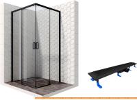 Душевой уголок Ambassador Set 11011204-ST11 картинка
