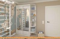 Шкаф-купе ЭлиГард Лагуна ШЛМ-02.П.2 (сосна каньон) картинка