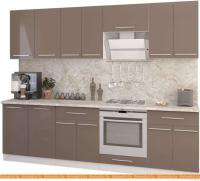 Кухня Кастанье Марта 2.6 (трюфель коричневый) картинка