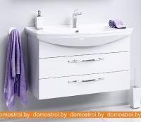 Тумба под умывальник Aqwella Allegro 105 Agr.01.10/2 (подвесная) картинка