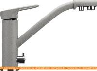 Смеситель Ulgran U-010 310 (серый) картинка