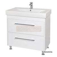 Тумба Аквародос Леонардо 80 белая картинка