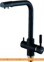Смеситель FRAP H52 F4352-7 (черный) картинка