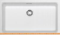 Кухонная мойка Franke KBG 110-70 (белый) картинка