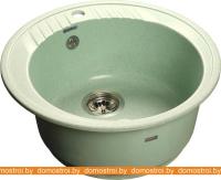 Кухонная мойка GranFest GF-R520 (салатовый) картинка