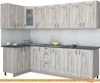 Кухня Интерлиния Мила Хольц 12x26 (дуб серый) картинка