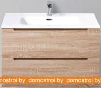 Тумба под умывальник BelBagno Etna-800-2C-SO-WO-P (rovere bianco) картинка