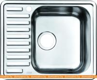 Кухонная мойка IDDIS Strit STR58SRi77 картинка