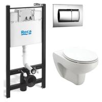 Комплект инсталляции и унитаза Roca Victoria 893100000 картинка