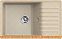 Кухонная мойка GranFest QUARZ GF-ZW72 (бежевый) картинка