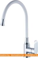 Смеситель Ganzer Margarette GZ 22021F (белый/хром) картинка