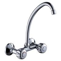 Смеситель для мойки Rossinka Silvermix K02-73 картинка