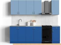 Кухня Сивирин-Компани Клео колор 2,0 (королевский синий\капри синий) картинка