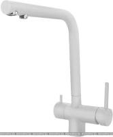 Смеситель Elleci T01 Bianco Titano G68 картинка