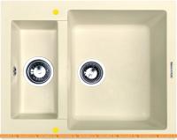 Кухонная мойка Zigmund & Shtain Rechteck 600.2 (молодое шампанское) картинка