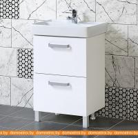 Тумба Акваль Верна 60 под умывальник Бергамо 60 картинка