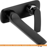 Смеситель Kludi Balance 522478775 (черный матовый/хром) картинка