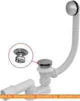 Сифон с переливом Alcaplast A504CKM картинка