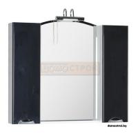 Зеркало Aquanet Асти 105 Шкаф/полка Черный картинка