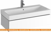 Тумба под умывальник Keramag iCon 840290000 (белый глянец) картинка