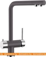 Смеситель Blanco Fontas (темная скала) 518808 картинка