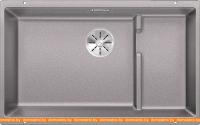 Кухонная мойка Blanco Subline 700-U Level (алюметаллик, корзинчатый Кран) картинка