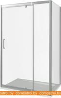 Душевой уголок Good Door Orion WTW-PD+SP 120x80 (прозрачное/хром) картинка