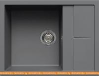 Кухонная мойка Elleci Unico 125 Titanium 73 картинка