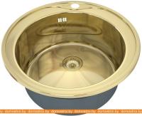 Кухонная мойка ZorG SZR-510/205 (бронзовый) картинка