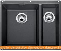 Кухонная мойка Blanco Rotan 340/160-U 523077 (антрацит) картинка