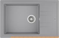 Кухонная мойка TEKA Stone 60 S-TG 1B 1D (серый металлик) картинка