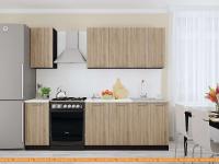 Кухня Vivat Mebel Брауни-01 (дуб сонома) картинка